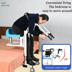 Tranquil Touch Mobilitäts- Und Support-Tools|Gesundheits-Gadgets-Elektrischer Liftsessel - Mobilitätshilfe für Senioren zum Patiententransfer