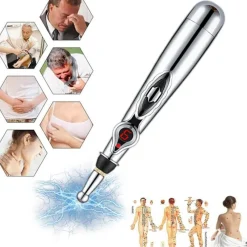 The Relaxation Nook Massageprodukte|Gesundheits-Gadgets-Elektrischer Massagestift – Therapie-Touch-Massagegerät