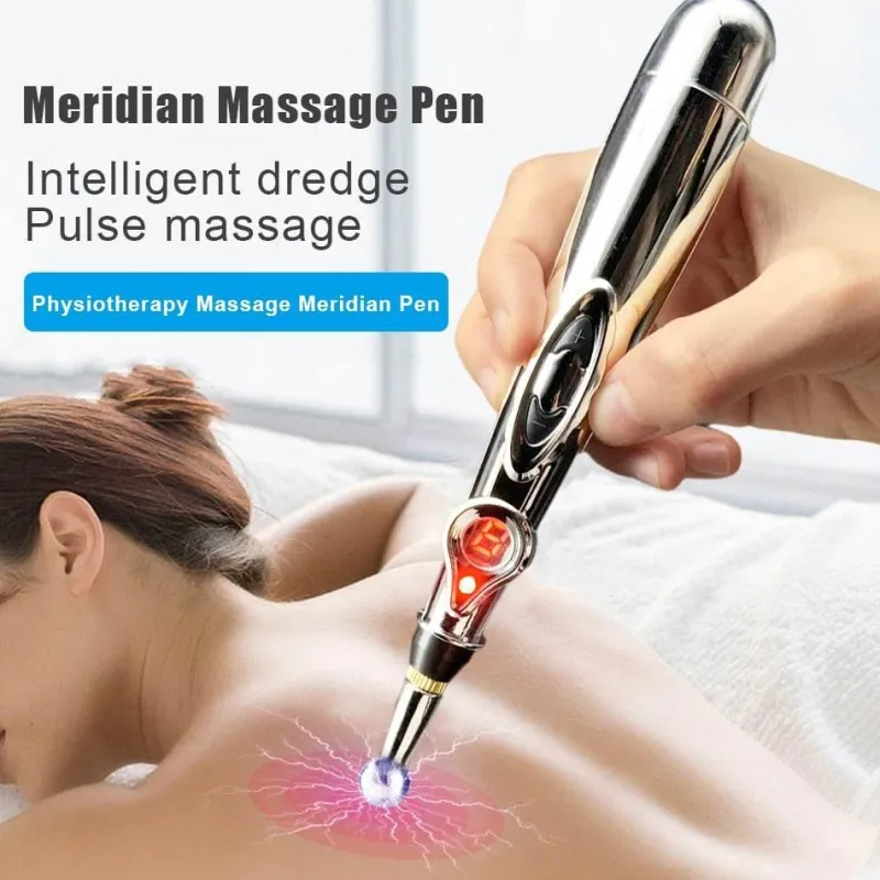 The Relaxation Nook Massageprodukte|Gesundheits-Gadgets-Elektrischer Massagestift – Therapie-Touch-Massagegerät