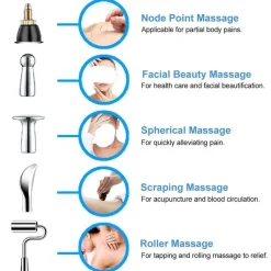 The Relaxation Nook Massageprodukte|Gesundheits-Gadgets-Elektrischer Massagestift – Therapie-Touch-Massagegerät