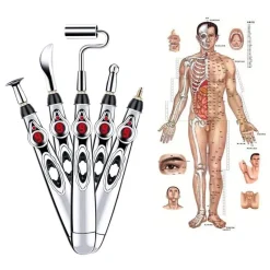 The Relaxation Nook Massageprodukte|Gesundheits-Gadgets-Elektrischer Massagestift – Therapie-Touch-Massagegerät