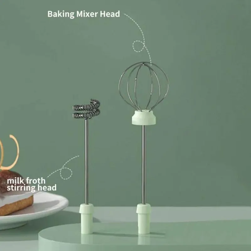 Tom Küche & Esszimmer-Elektrischer Milchaufschäumer – Schaumbereiter mit 3 Geschwindigkeiten für perfekte Kaffee-Lattes und Cappuccinos