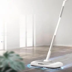 Comfort u0026 Style Gadgets Für Zuhause-Elektrischer Mopp - Bodenreiniger mit Wassersprühfunktion