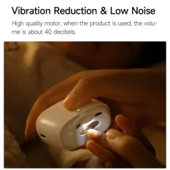 PureGlow Männerpflege|Frauenpflege-Elektrischer Nageltrimmer – Automatisches Präzisionspflegewerkzeug