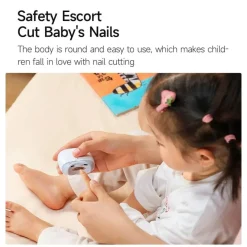 PureGlow Männerpflege|Frauenpflege-Elektrischer Nageltrimmer – Automatisches Präzisionspflegewerkzeug