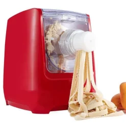 The Culinary Kit Küche & Esszimmer-Elektrischer Nudelmacher – Automatische Nudelmaschine für Zuhause