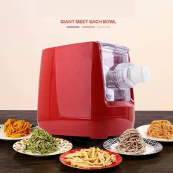 The Culinary Kit Küche & Esszimmer-Elektrischer Nudelmacher – Automatische Nudelmaschine für Zuhause