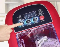 The Culinary Kit Küche & Esszimmer-Elektrischer Nudelmacher – Automatische Nudelmaschine für Zuhause