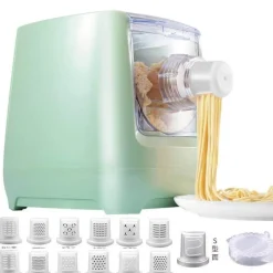 The Culinary Kit Küche & Esszimmer-Elektrischer Nudelmacher – Automatische Nudelmaschine für Zuhause