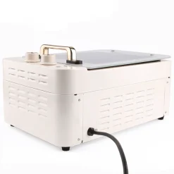 Adventure Basecamp Camping Im Freien|Küche & Esszimmer-Elektrischer rotierender rauchfreier Grillofen