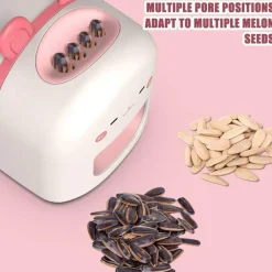 Little Nest Küche & Esszimmer-Elektrischer Sonnenblumenschäler – süßes Küchengerät