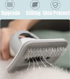 Furendo Haustierzubehör|Reinigungswerkzeuge Für Haustiere-Elektrischer Staubsauger für die Tierpflege – 6-in-1-Fellpflegegerät und -Reiniger