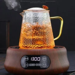 The Cozy Mug Küche & Esszimmer-Elektrischer Teekocher - Multifunktionaler Heizplattenwärmer