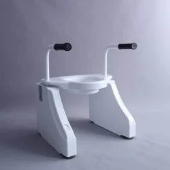 The Relaxation Nook Mobilitäts- Und Support-Tools|Gesundheits-Gadgets-Elektrischer Toilettenstuhl mit Hubfunktion – Hilfe für ältere Menschen