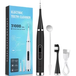 PureGlow Frauenpflege|Körperpflege-Elektrischer Ultraschall-Zahnreiniger, Zahnaufhellung, Plaque