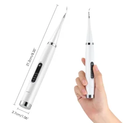 PureGlow Frauenpflege|Körperpflege-Elektrischer Ultraschall-Zahnreiniger, Zahnaufhellung, Plaque