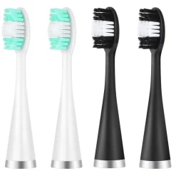 PureGlow Frauenpflege|Körperpflege-Elektrischer Ultraschall-Zahnreiniger, Zahnaufhellung, Plaque