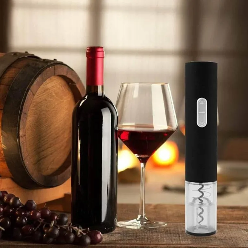 The Culinary Kit Küche & Esszimmer-Elektrischer Weinöffner - Eleganter automatischer Korkenzieher