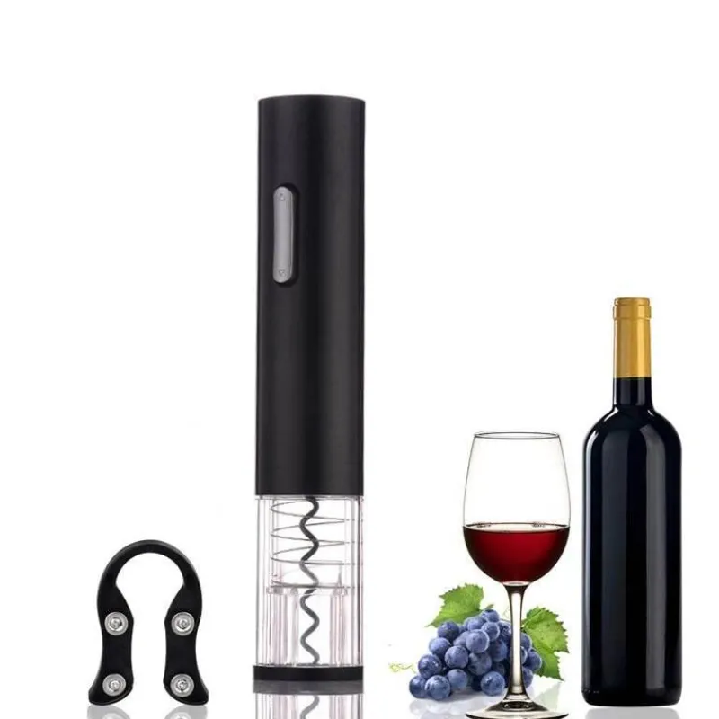 The Culinary Kit Küche & Esszimmer-Elektrischer Weinöffner - Eleganter automatischer Korkenzieher