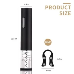 The Culinary Kit Küche & Esszimmer-Elektrischer Weinöffner - Eleganter automatischer Korkenzieher