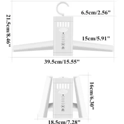 Tranquil Waters Gadgets Für Zuhause|Badezimmer-Elektrischer Wäschetrockner – Schnelltrocknendes Wäschegerät