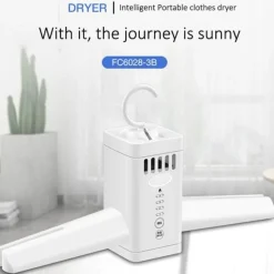 Tranquil Waters Gadgets Für Zuhause|Badezimmer-Elektrischer Wäschetrockner – Schnelltrocknendes Wäschegerät