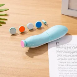 Kinder The Decor Haven Kinderwagen & Zubehör-Elektrisches Baby-Nagelschneider-Set – Sichere Nagelpflege für Säuglinge