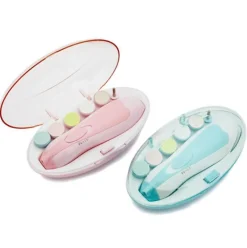 Kinder The Decor Haven Kinderwagen & Zubehör-Elektrisches Baby-Nagelschneider-Set – Sichere Nagelpflege für Säuglinge