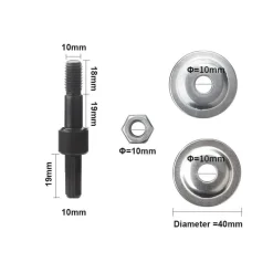 The Outdoor Vault Outdoor-Artikel|Heimwerkzeuge-Elektrisches Bohrerschärfer-Set – Power Edge Tool Kit