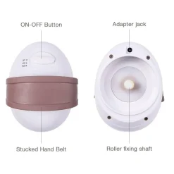 The Relaxation Nook Massageprodukte|Gesundheits-Gadgets-Elektrisches 3D-Ganzkörpermassagegerät – Therapeutisches Entspannungsgerät