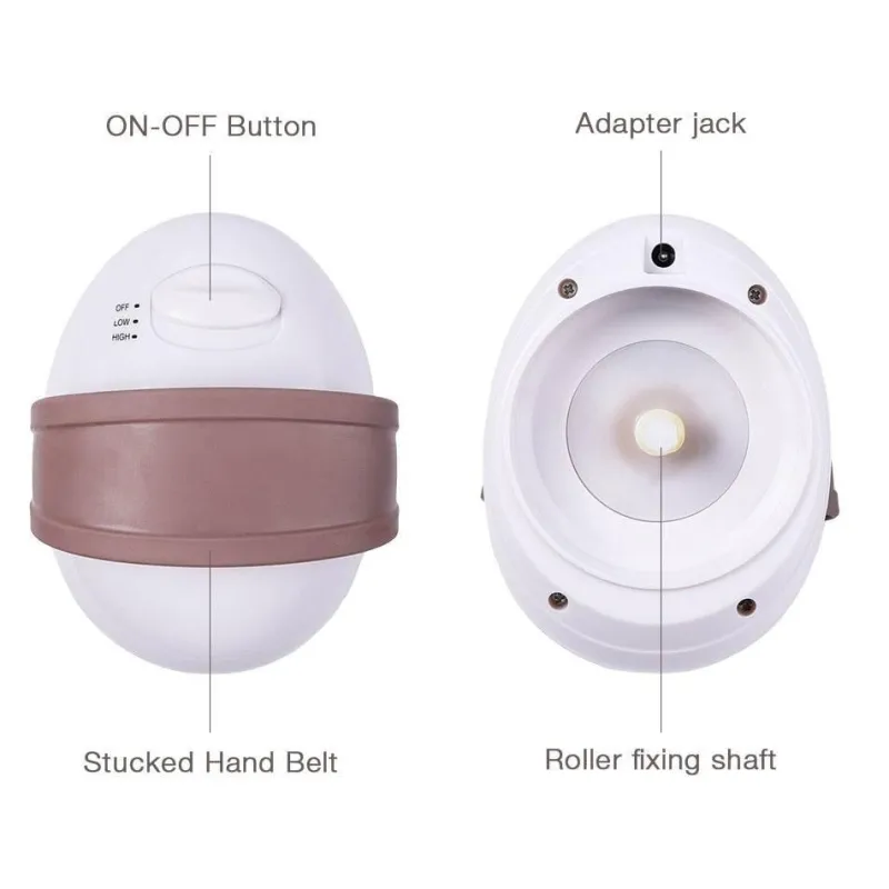 The Relaxation Nook Massageprodukte|Gesundheits-Gadgets-Elektrisches 3D-Ganzkörpermassagegerät – Therapeutisches Entspannungsgerät