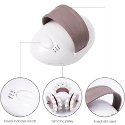 The Relaxation Nook Massageprodukte|Gesundheits-Gadgets-Elektrisches 3D-Ganzkörpermassagegerät – Therapeutisches Entspannungsgerät