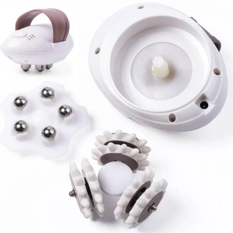 The Relaxation Nook Massageprodukte|Gesundheits-Gadgets-Elektrisches 3D-Ganzkörpermassagegerät – Therapeutisches Entspannungsgerät