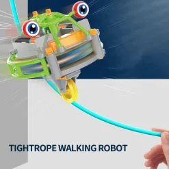 The Decor Haven Babyspielzeug-Elektrisches Einrad-Roboter-Laufspielzeug – Magischer Spaß für Kinder