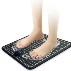 The Relaxation Nook Gesundheits-Gadgets|Gesundheits- Und Entspannungstools-Elektrisches Fußmassagegerät – Intelligentes USB-Pulstherapie-Relaxgerät