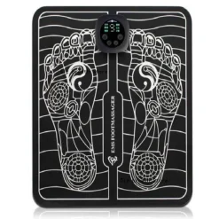 The Relaxation Nook Gesundheits-Gadgets|Gesundheits- Und Entspannungstools-Elektrisches Fußmassagegerät – Intelligentes USB-Pulstherapie-Relaxgerät