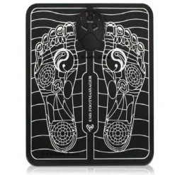 The Relaxation Nook Gesundheits-Gadgets|Gesundheits- Und Entspannungstools-Elektrisches Fußmassagegerät – Intelligentes USB-Pulstherapie-Relaxgerät