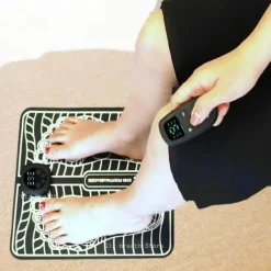 The Relaxation Nook Gesundheits-Gadgets|Gesundheits- Und Entspannungstools-Elektrisches Fußmassagegerät – Intelligentes USB-Pulstherapie-Relaxgerät