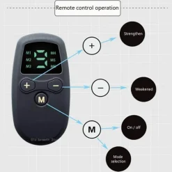 The Relaxation Nook Gesundheits-Gadgets|Gesundheits- Und Entspannungstools-Elektrisches Fußmassagegerät – Intelligentes USB-Pulstherapie-Relaxgerät