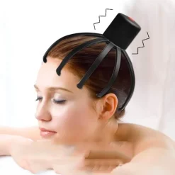 The Relaxation Nook Massageprodukte|Gesundheits-Gadgets-Elektrisches Kopfhautmassagegerät – Kopfstimulator zur Entspannung und Stresslinderung
