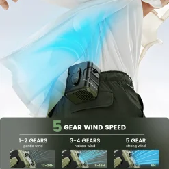 The Relaxation Nook Gesundheits-Gadgets|Camping-Werkzeuge-Elektrisches Kopfhautmassagegerät – Kopfstimulator zur Entspannung und Stresslinderung