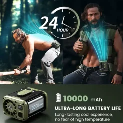 The Relaxation Nook Gesundheits-Gadgets|Camping-Werkzeuge-Elektrisches Kopfhautmassagegerät – Kopfstimulator zur Entspannung und Stresslinderung