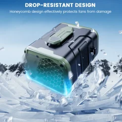 The Relaxation Nook Gesundheits-Gadgets|Camping-Werkzeuge-Elektrisches Kopfhautmassagegerät – Kopfstimulator zur Entspannung und Stresslinderung