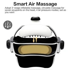 The Relaxation Nook Gesundheits-Gadgets|Gesundheits- Und Entspannungstools-Elektrisches Kopfmassagegerät – Entspannendes Kopfhautmassagegerät zur Stresslinderung