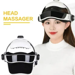 The Relaxation Nook Gesundheits-Gadgets|Gesundheits- Und Entspannungstools-Elektrisches Kopfmassagegerät – Entspannendes Kopfhautmassagegerät zur Stresslinderung