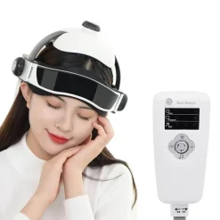 The Relaxation Nook Gesundheits-Gadgets|Gesundheits- Und Entspannungstools-Elektrisches Kopfmassagegerät – Entspannendes Kopfhautmassagegerät zur Stresslinderung