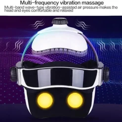 The Relaxation Nook Gesundheits-Gadgets|Gesundheits- Und Entspannungstools-Elektrisches Kopfmassagegerät – Entspannendes Kopfhautmassagegerät zur Stresslinderung