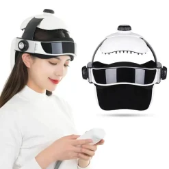 The Relaxation Nook Gesundheits-Gadgets|Gesundheits- Und Entspannungstools-Elektrisches Kopfmassagegerät – Entspannendes Kopfhautmassagegerät zur Stresslinderung