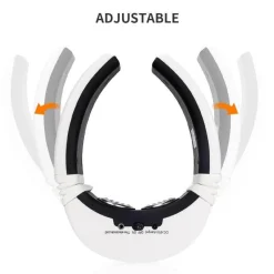 The Relaxation Nook Gesundheits-Gadgets|Gesundheits- Und Entspannungstools-Elektrisches Nackenmassagegerät – Pulstherapie-Entspannungsgerät mit Fernbedienung