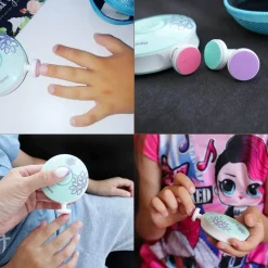 Kinder The Decor Haven Kinderwagen & Zubehör-Elektrisches Nagelknipser-Set für Babys – Sichere Nagelpflege für Kleinkinder